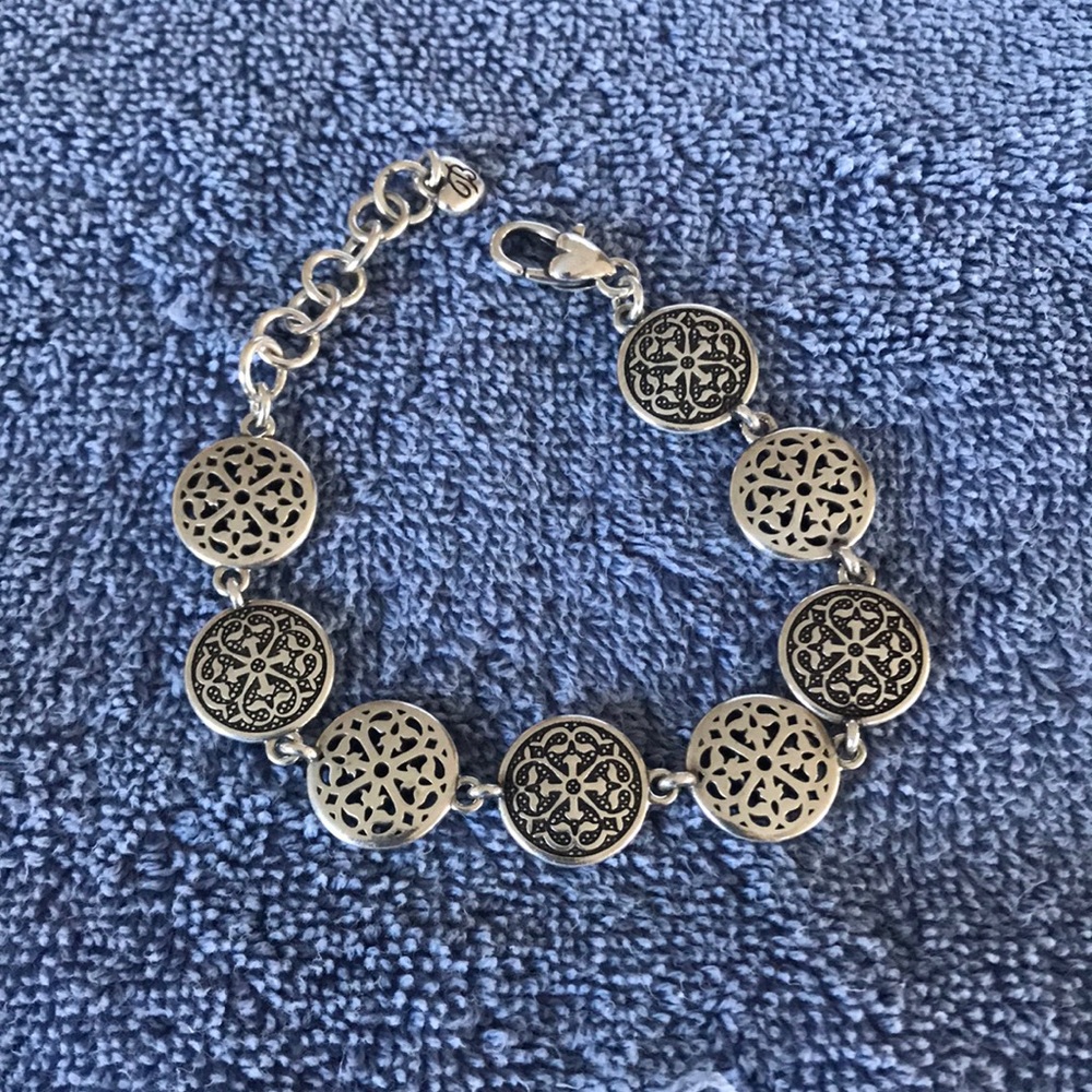 BRIGHTON - FERRARA MEDALLION LINK BRACELET